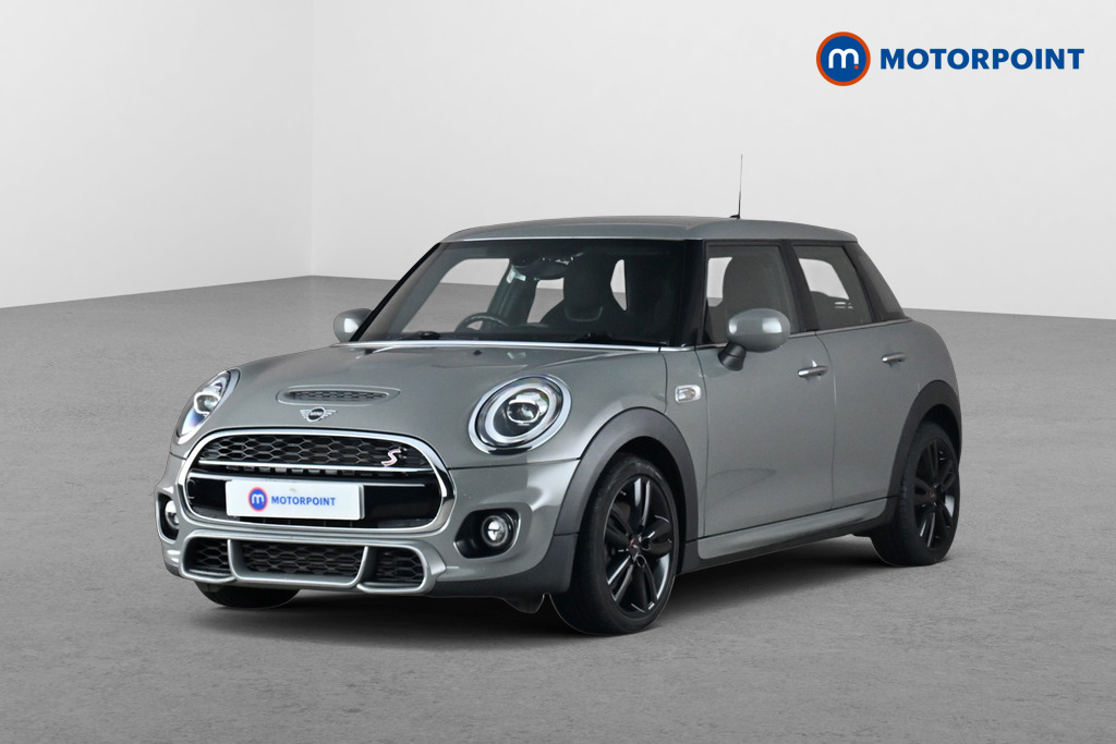 Mini Hatchback Cooper S Sport Automatic Petrol Hatchback - Stock Number (1688520) - Passenger side front corner