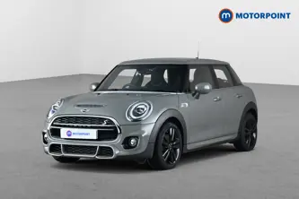 Mini Hatchback Cooper S Sport Automatic Petrol Hatchback - Stock Number (1688520) - Passenger side front corner
