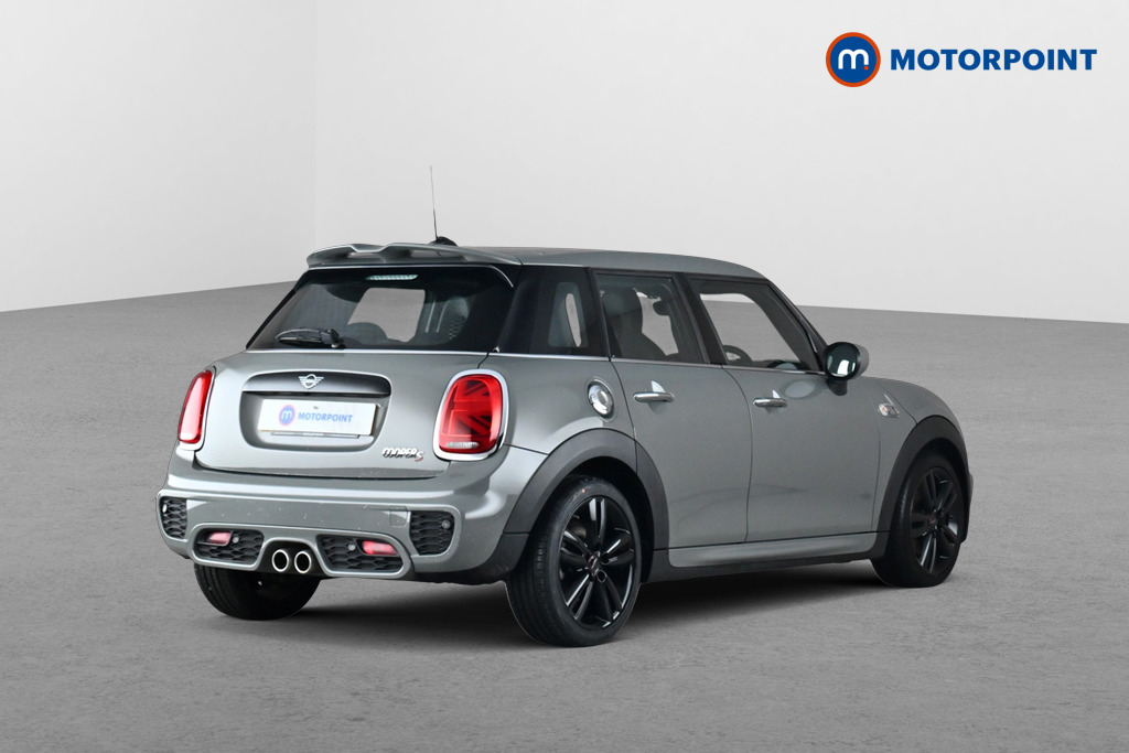 Mini Hatchback Cooper S Sport Automatic Petrol Hatchback - Stock Number (1688520) - Passenger side rear corner