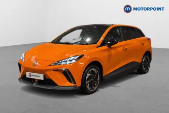 Mg Motor Uk MG4 Trophy Automatic Electric SUV - Stock Number (1688696) - Passenger side front corner