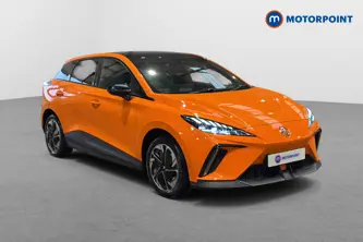 Mg Motor Uk MG4 Trophy Automatic Electric SUV - Stock Number (1688696) - Drivers side front corner