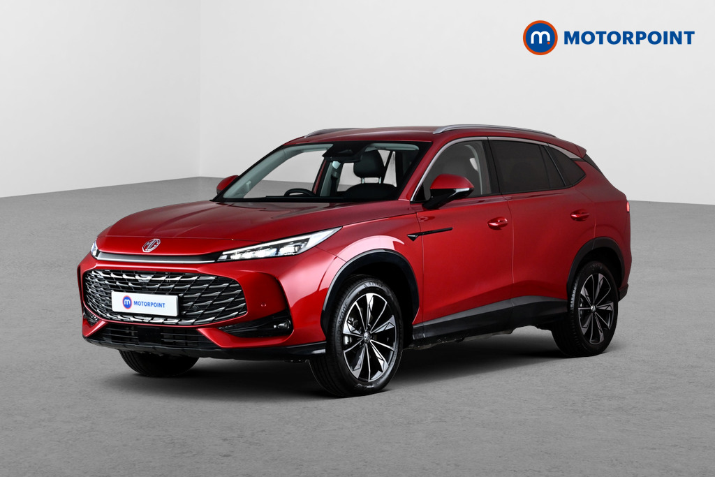 Mg Motor Uk HS Trophy Automatic Petrol-Electric Hybrid SUV - Stock Number (1688806) - Passenger side front corner