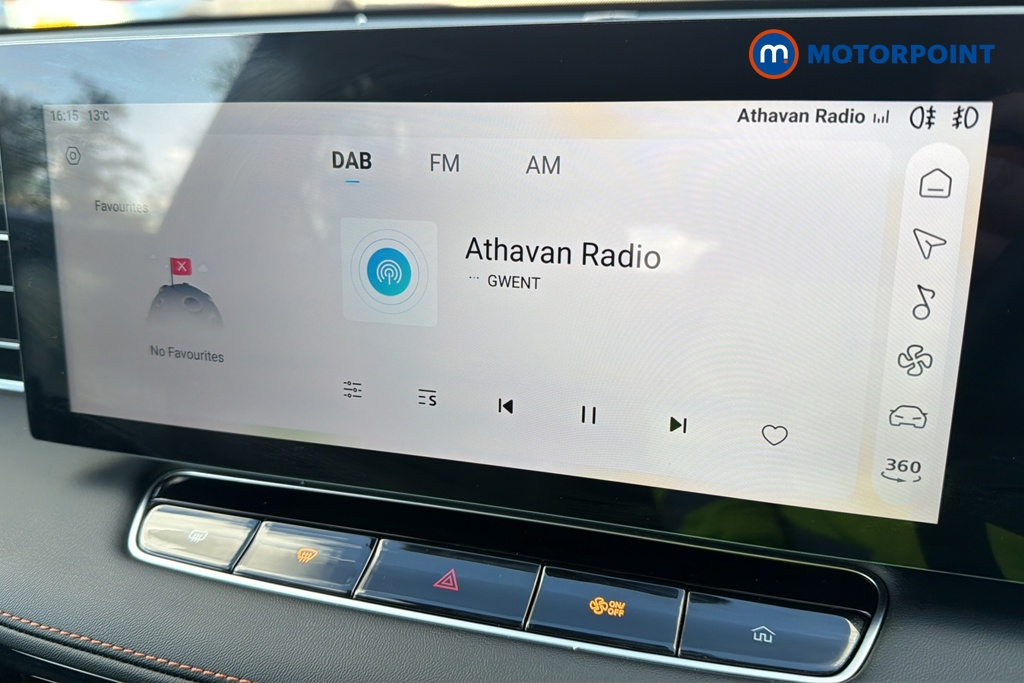 Mg Motor Uk HS Trophy Automatic Petrol-Electric Hybrid SUV - Stock Number (1688806) - 8th supplementary image