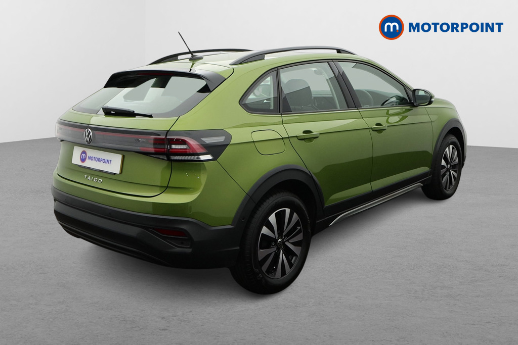 Volkswagen Taigo Life Manual Petrol SUV - Stock Number (1688871) - Drivers side rear corner