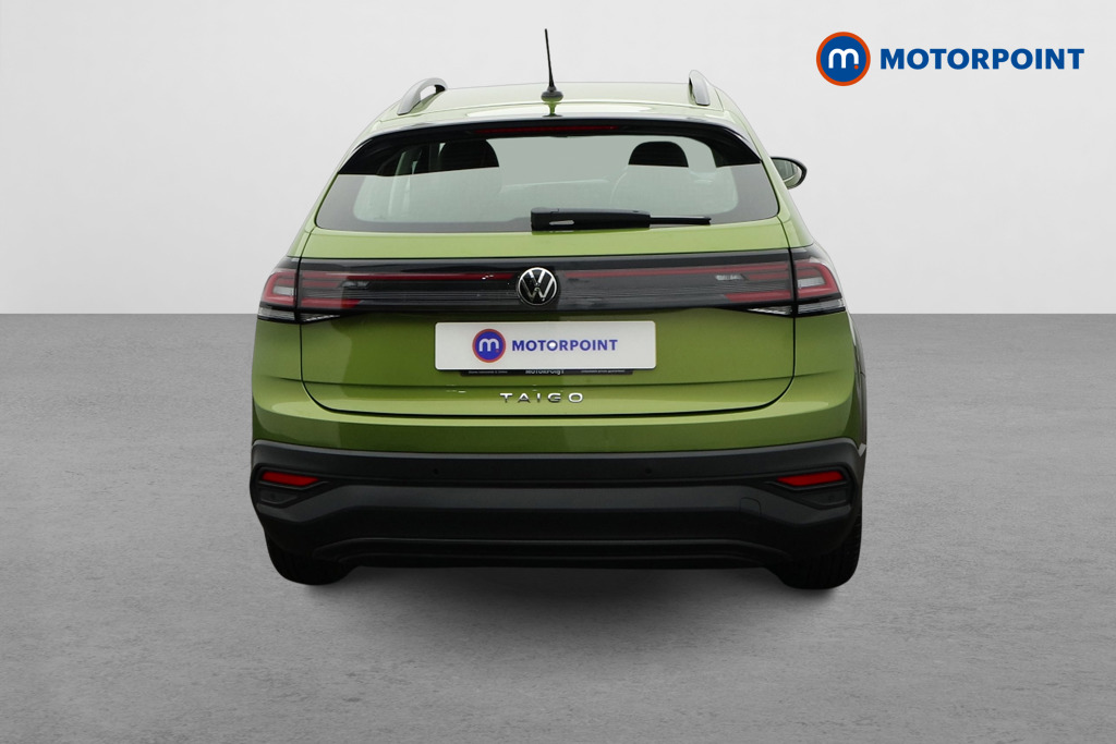 Volkswagen Taigo Life Manual Petrol SUV - Stock Number (1688871) - Rear bumper