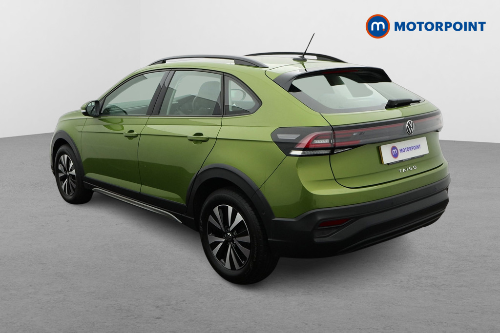 Volkswagen Taigo Life Manual Petrol SUV - Stock Number (1688871) - Passenger side rear corner