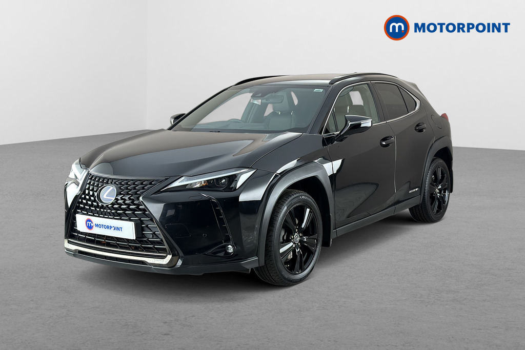 Lexus UX 250H 2.0 5Dr Cvt Without Nav Automatic Petrol-Electric Hybrid SUV - Stock Number (1688972) - Passenger side front corner