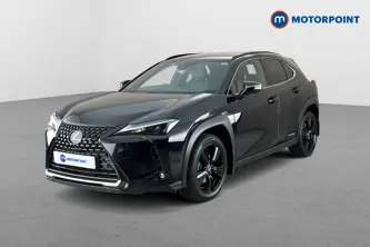 Lexus UX 250H 2.0 5Dr Cvt Without Nav Automatic Petrol-Electric Hybrid SUV - Stock Number (1688972) - Passenger side front corner