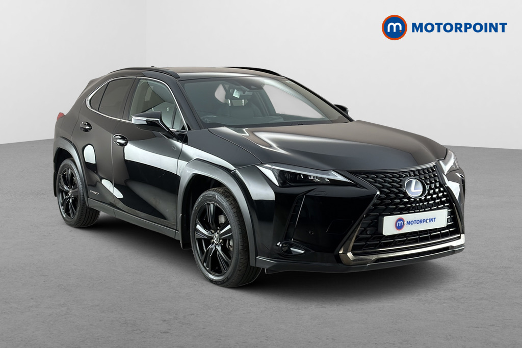 Lexus UX 250H 2.0 5Dr Cvt Without Nav Automatic Petrol-Electric Hybrid SUV - Stock Number (1688972) - Drivers side front corner