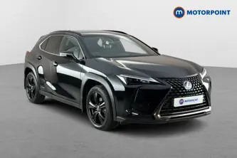 Lexus UX 250H 2.0 5Dr Cvt Without Nav Automatic Petrol-Electric Hybrid SUV - Stock Number (1688972) - Drivers side front corner