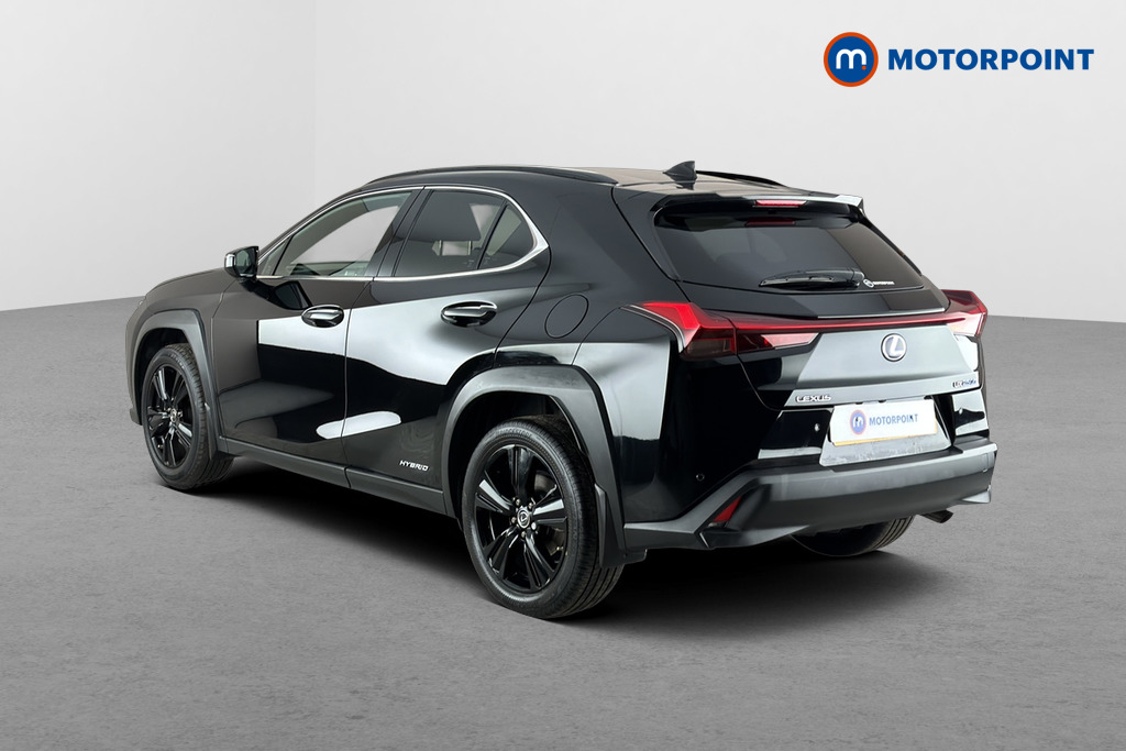 Lexus UX 250H 2.0 5Dr Cvt Without Nav Automatic Petrol-Electric Hybrid SUV - Stock Number (1688972) - Drivers side rear corner