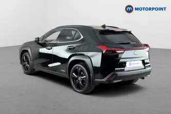 Lexus UX 250H 2.0 5Dr Cvt Without Nav Automatic Petrol-Electric Hybrid SUV - Stock Number (1688972) - Drivers side rear corner