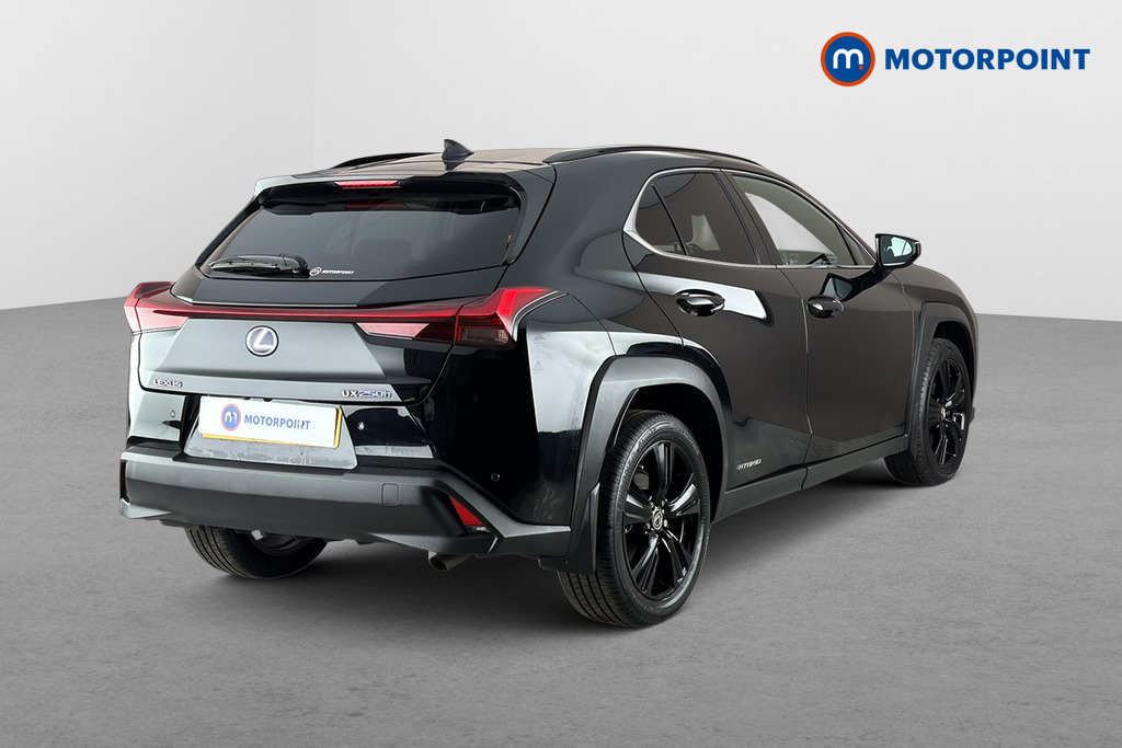 Lexus UX 250H 2.0 5Dr Cvt Without Nav Automatic Petrol-Electric Hybrid SUV - Stock Number (1688972) - Passenger side rear corner
