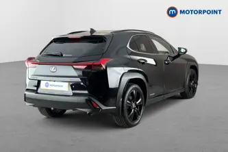 Lexus UX 250H 2.0 5Dr Cvt Without Nav Automatic Petrol-Electric Hybrid SUV - Stock Number (1688972) - Passenger side rear corner