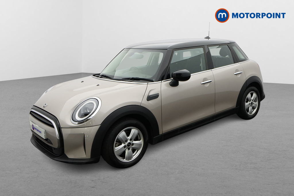 Mini Hatchback Cooper Classic Automatic Petrol Hatchback - Stock Number (1688994) - Passenger side front corner