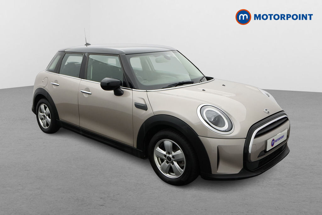 Mini Hatchback Cooper Classic Automatic Petrol Hatchback - Stock Number (1688994) - Drivers side front corner
