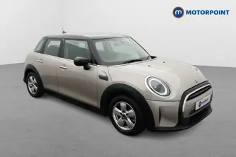 Mini Hatchback Cooper Classic Automatic Petrol Hatchback - Stock Number (1688994) - Drivers side front corner