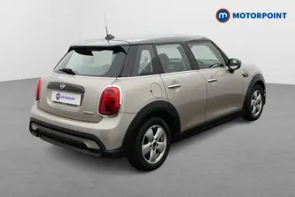Mini Hatchback Cooper Classic Automatic Petrol Hatchback - Stock Number (1688994) - Drivers side rear corner