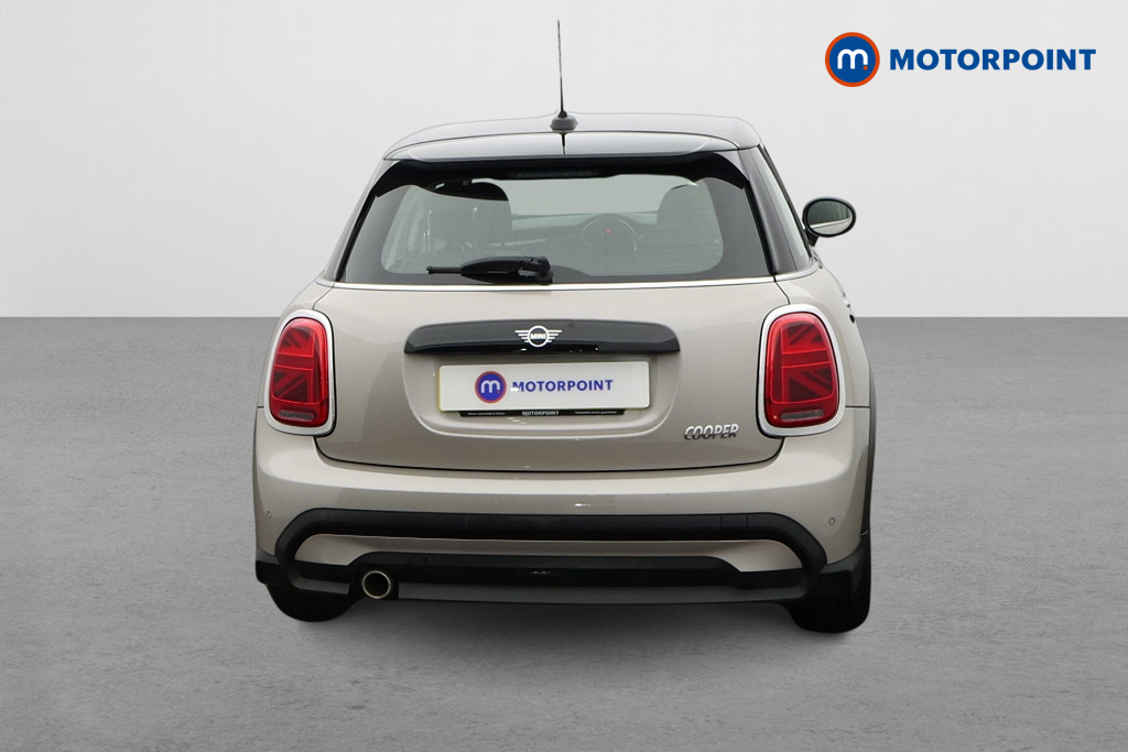 Mini Hatchback Cooper Classic Automatic Petrol Hatchback - Stock Number (1688994) - Rear bumper