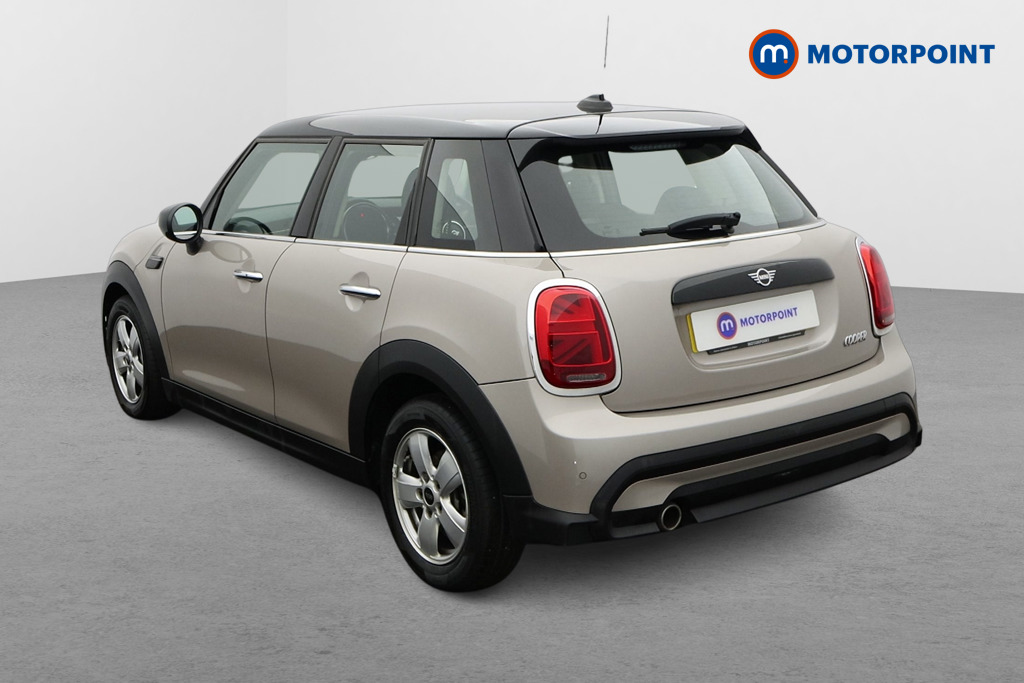 Mini Hatchback Cooper Classic Automatic Petrol Hatchback - Stock Number (1688994) - Passenger side rear corner