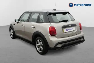 Mini Hatchback Cooper Classic Automatic Petrol Hatchback - Stock Number (1688994) - Passenger side rear corner