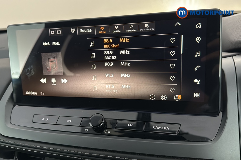 Nissan Qashqai Tekna Automatic Petrol SUV - Stock Number (1689075) - 8th supplementary image