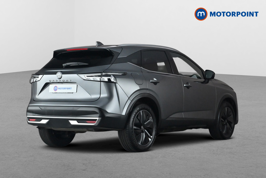 Nissan Qashqai Tekna Automatic Petrol SUV - Stock Number (1689075) - Passenger side rear corner