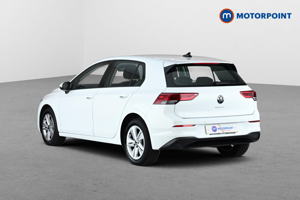 Volkswagen Golf Life Manual Petrol Hatchback - Stock Number (1689116) - Drivers side rear corner