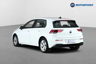 Volkswagen Golf Life Manual Petrol Hatchback - Stock Number (1689116) - Drivers side rear corner