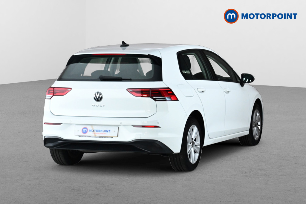 Volkswagen Golf Life Manual Petrol Hatchback - Stock Number (1689116) - Passenger side rear corner
