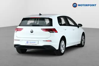 Volkswagen Golf Life Manual Petrol Hatchback - Stock Number (1689116) - Passenger side rear corner