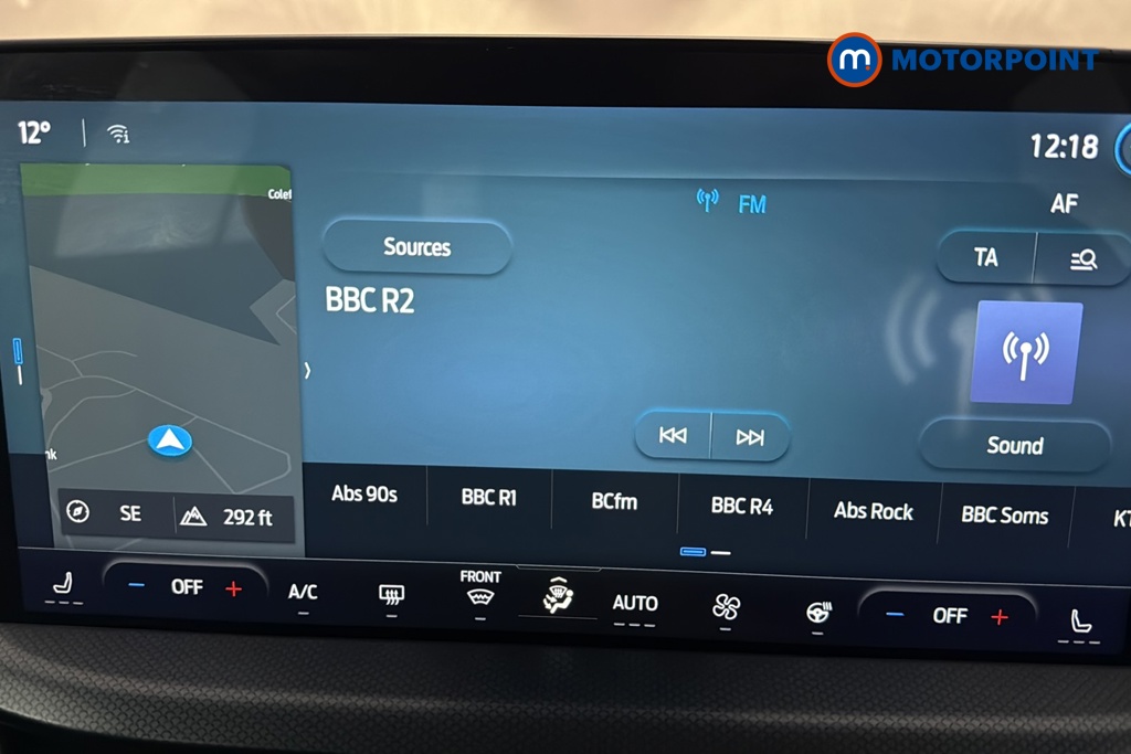 Ford Focus Active X Automatic Petrol Hatchback - Stock Number (1689215) - 8th supplementary image