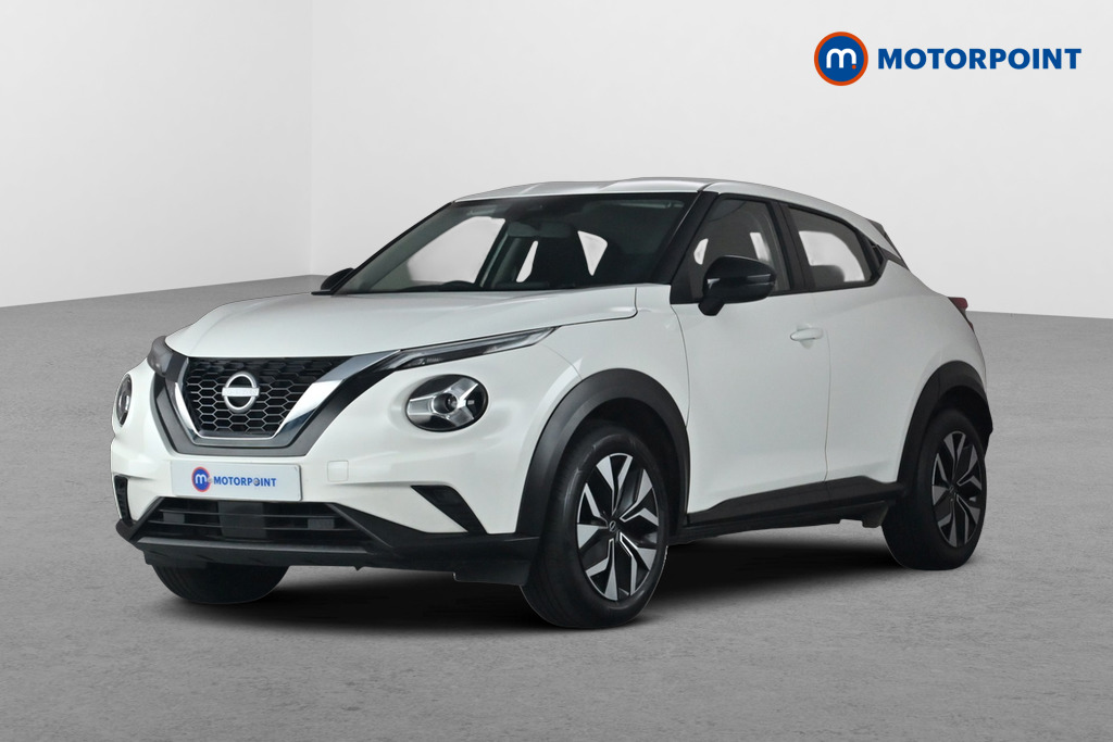 Nissan Juke Acenta Manual Petrol SUV - Stock Number (1689233) - Passenger side front corner