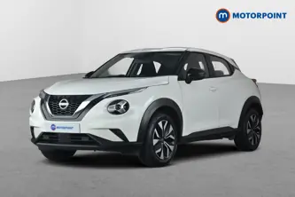 Nissan Juke Acenta Manual Petrol SUV - Stock Number (1689233) - Passenger side front corner