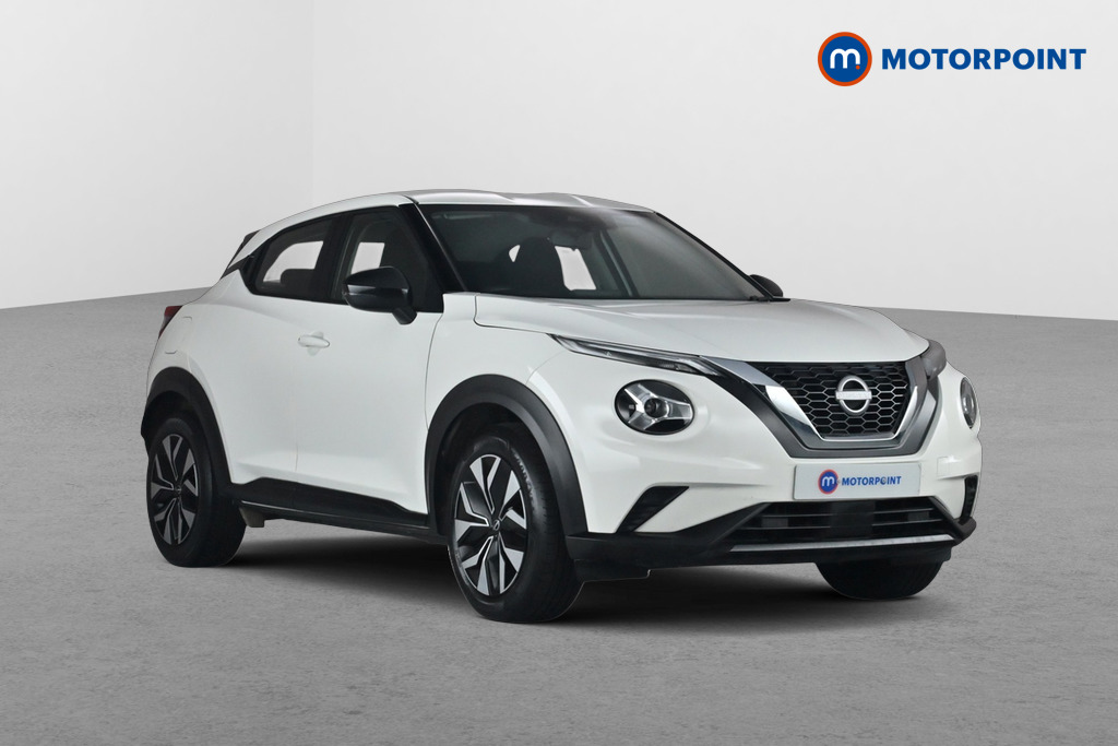 Nissan Juke Acenta Manual Petrol SUV - Stock Number (1689233) - Drivers side front corner