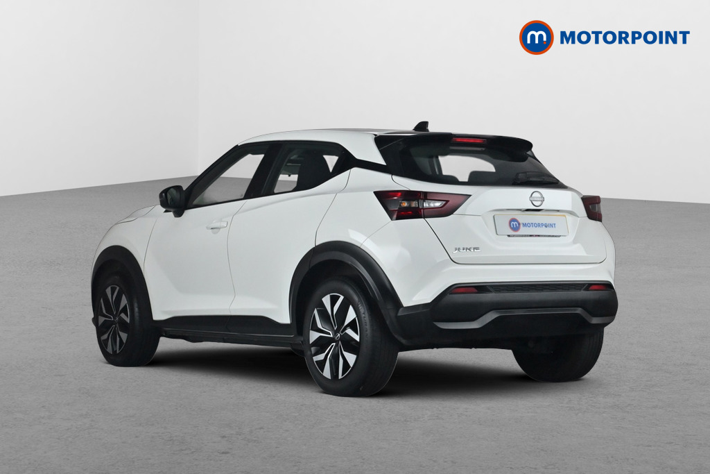 Nissan Juke Acenta Manual Petrol SUV - Stock Number (1689233) - Drivers side rear corner