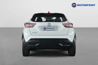 Nissan Juke Acenta Manual Petrol SUV - Stock Number (1689233) - Rear bumper