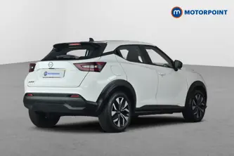 Nissan Juke Acenta Manual Petrol SUV - Stock Number (1689233) - Passenger side rear corner