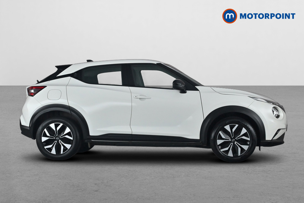 Nissan Juke Acenta Manual Petrol SUV - Stock Number (1689233) - Passenger side