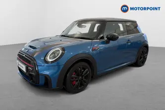 Mini Hatchback John Cooper Works Automatic Petrol Hatchback - Stock Number (1689259) - Passenger side front corner