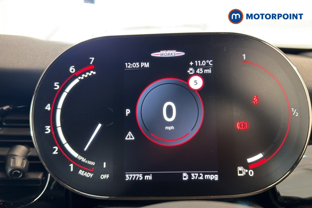 Mini Hatchback John Cooper Works Automatic Petrol Hatchback - Stock Number (1689259) - 7th supplementary image