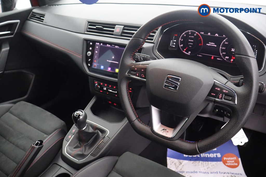 Seat Ibiza Fr Sport Manual Petrol Hatchback - Stock Number (1689275) - 1st supplementary image