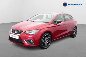 Seat Ibiza Fr Sport Manual Petrol Hatchback - Stock Number (1689275) - Passenger side front corner