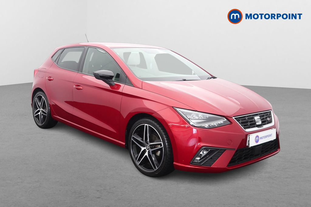 Seat Ibiza Fr Sport Manual Petrol Hatchback - Stock Number (1689275) - Drivers side front corner