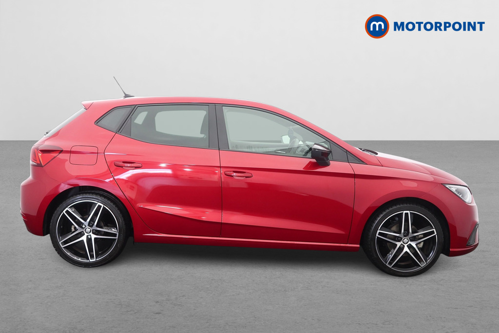 Seat Ibiza Fr Sport Manual Petrol Hatchback - Stock Number (1689275) - Drivers side