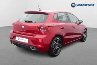 Seat Ibiza Fr Sport Manual Petrol Hatchback - Stock Number (1689275) - Drivers side rear corner