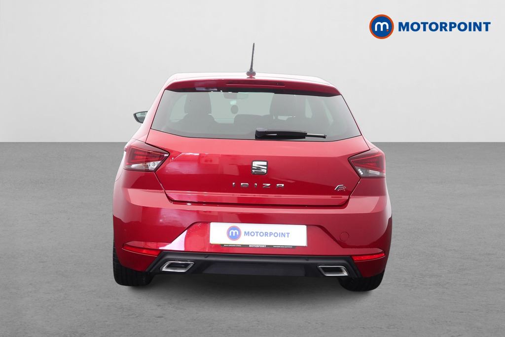 Seat Ibiza Fr Sport Manual Petrol Hatchback - Stock Number (1689275) - Rear bumper