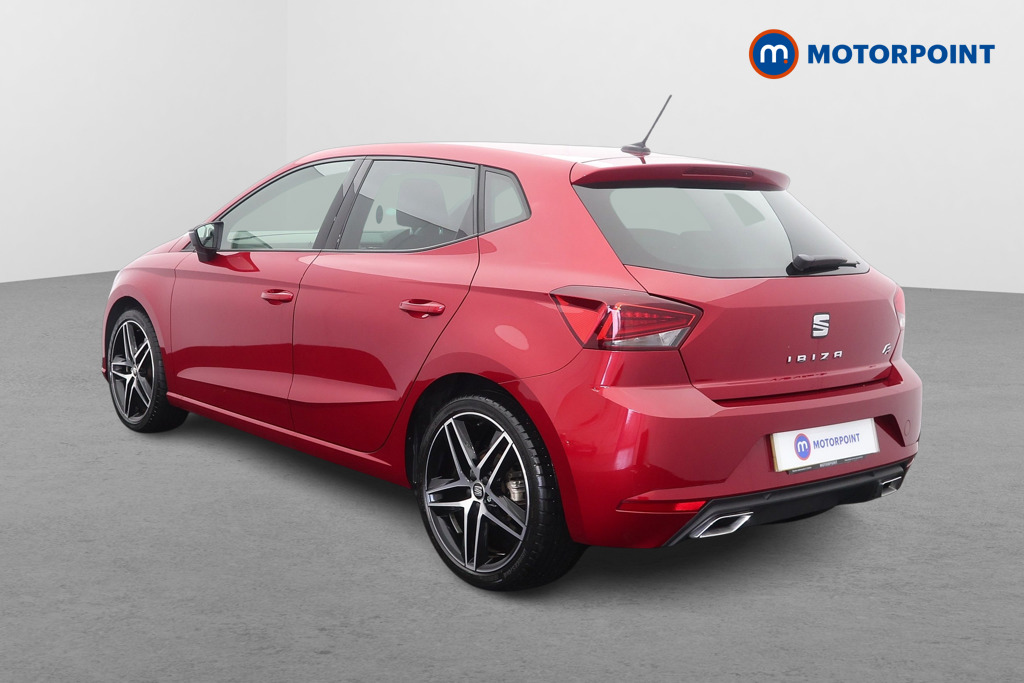 Seat Ibiza Fr Sport Manual Petrol Hatchback - Stock Number (1689275) - Passenger side rear corner