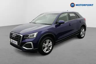 Audi Q2 Sport Manual Petrol SUV - Stock Number (1689337) - Passenger side front corner