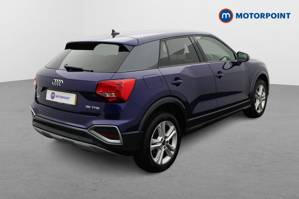 Audi Q2 Sport Manual Petrol SUV - Stock Number (1689337) - Drivers side rear corner